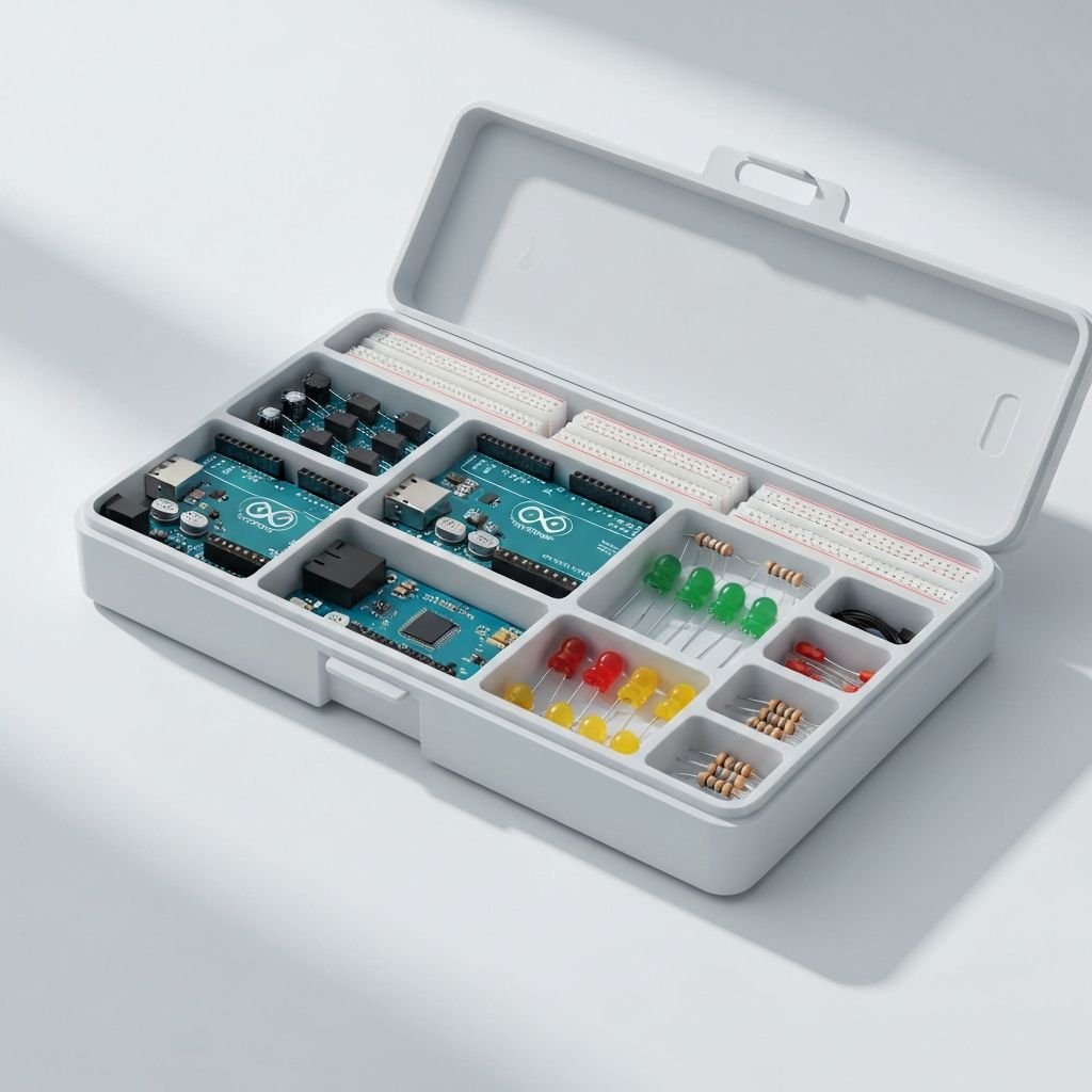 Kit Arduino Maker Completo